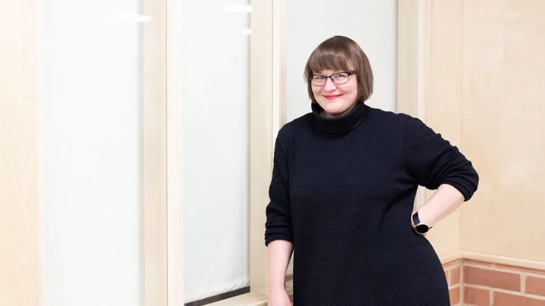 LABin liiketoimintayksikön TKI-päällikkö Elina Humala