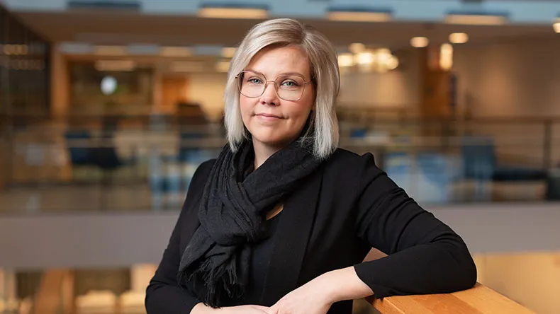 LABin TKI-asiantuntija Katariina Velling