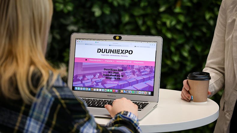 DuuniExpo 2023 -verkkosivut