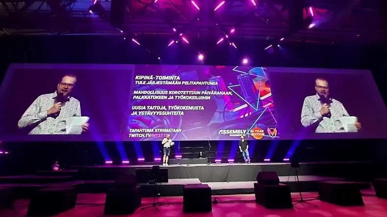 Sami Partanen ja Miro Martikainen