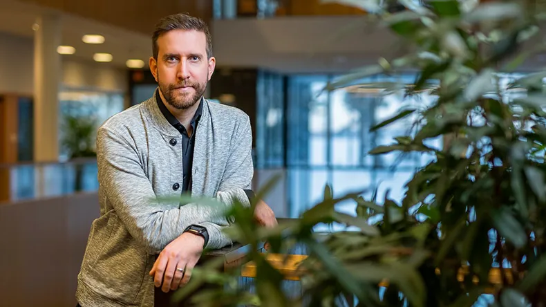 LAB-ammattikorkeakoulun liiketalouden lehtori Ville Sarpo