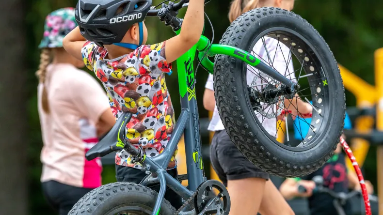 Lasten pyöräkoulu