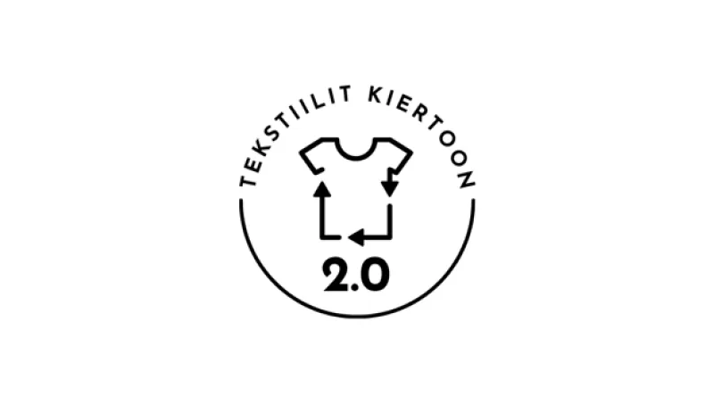 Tekstiilit kiertoon 2.0 -hankkeen logo