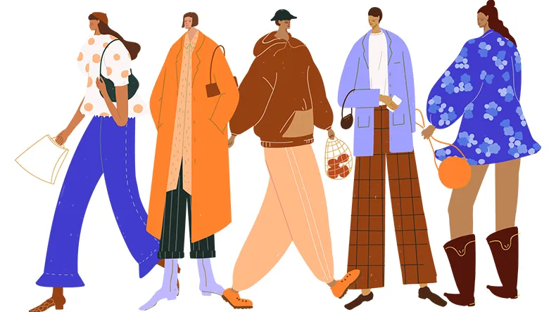 Kesto-hankkeen kuvituskuva.