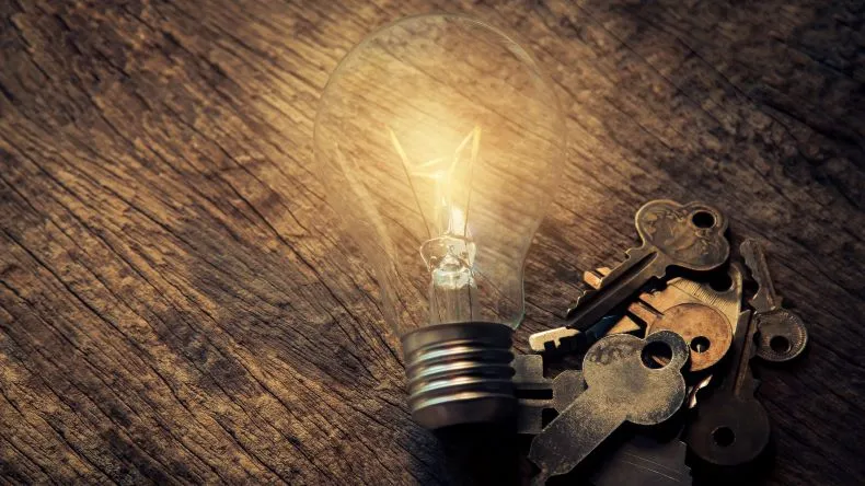 Avaimet ja idealamppu