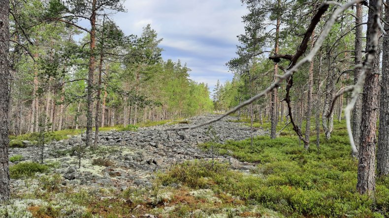 Pirunpelto, Lauhanvuori-Hämeenkagas Geopark