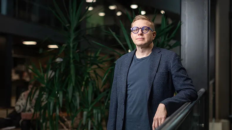 Johtava asiantuntija Markus Ahola.