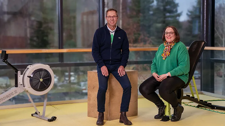 LABin erikoistutkija Ilkka Väänänen ja TKI-asiantuntija Annukka Heinonen.