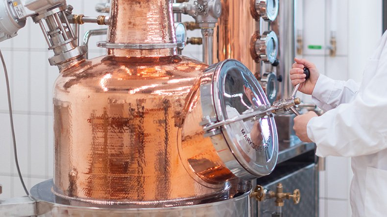 food pilot plant laitteistosta kuvituskuva