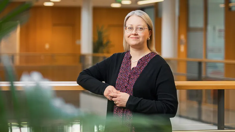 Terveysalan lehtori Sanna Imeläinen