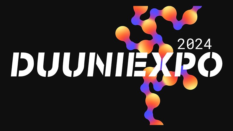 DuuniExpo-rekrytointimessujen tapahtumakuvitus
