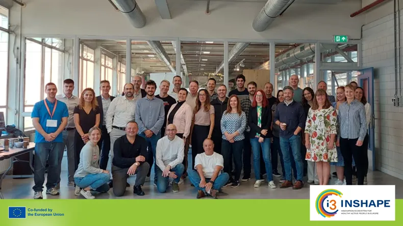 I3-INSHAPE project kick-off meeting participants