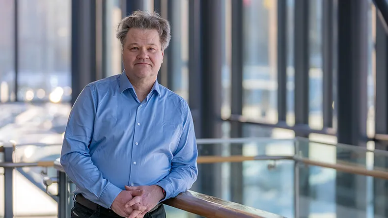 TKI-johtaja Jyrki Schroderus