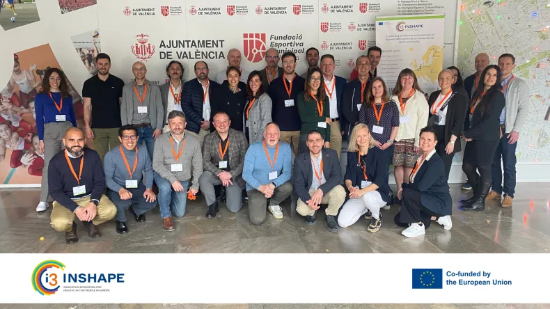 INSHAPE meeting in Valencia