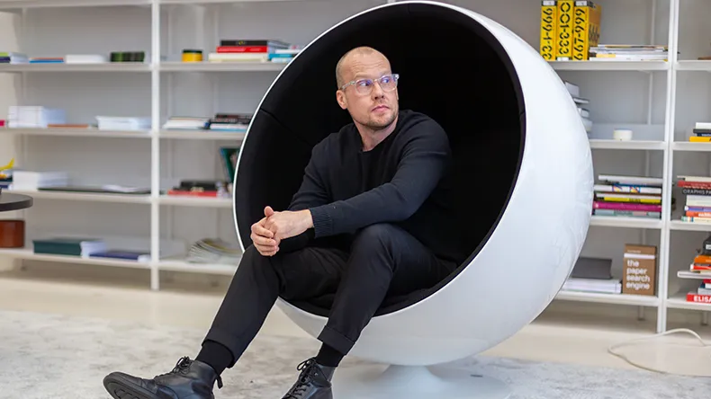 LAB Muotoiluinstituutin kehityspäällikkö Antero Kivikoski.