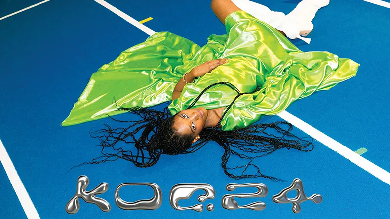 KOE24-näytöksen mainoskuva