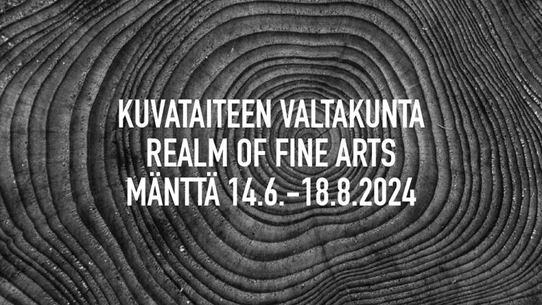 Kuvataiteen valtakunta 2024 -banneri