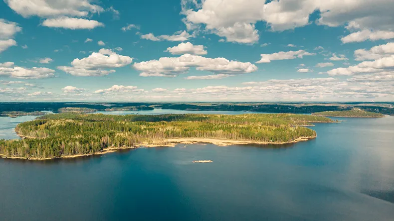 Lappeenrannan ilmakuva