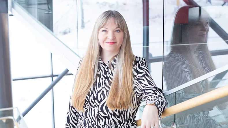 LABin osaamispäällikkö Tarja Isola.