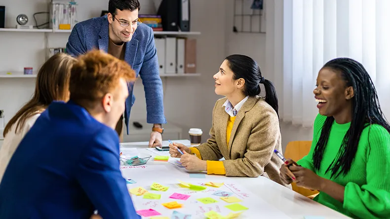 Service design workshop.