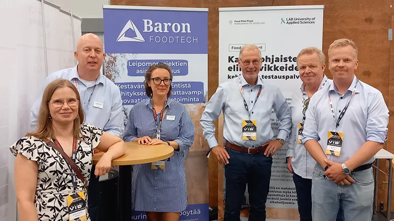 LAB ja Baron Foodtech leipuripäivillä 