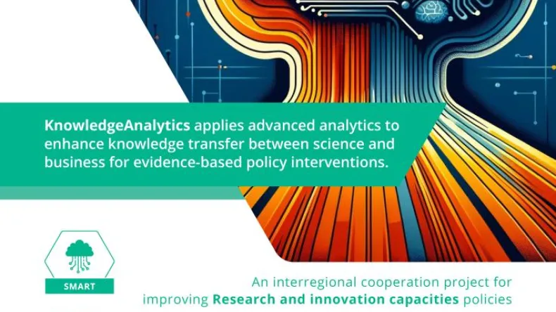 Interreg Europe - KnowledgeAnalytics Project