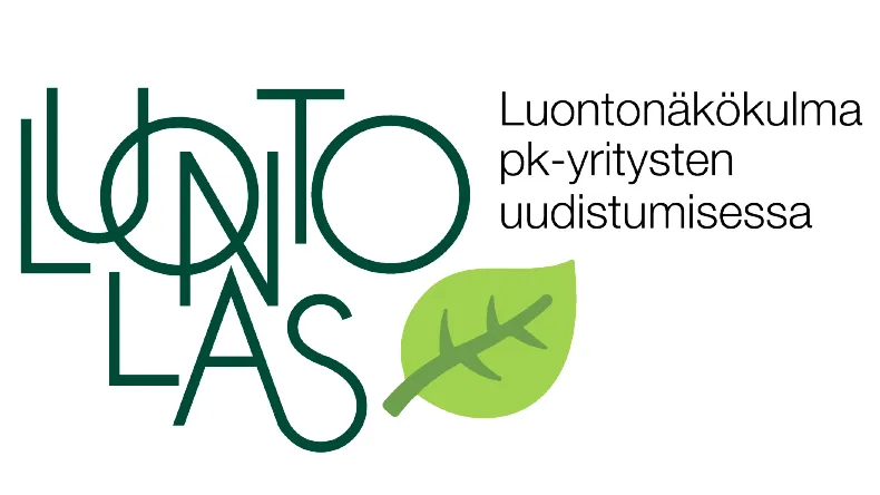 Luontolas -hankkeen logo