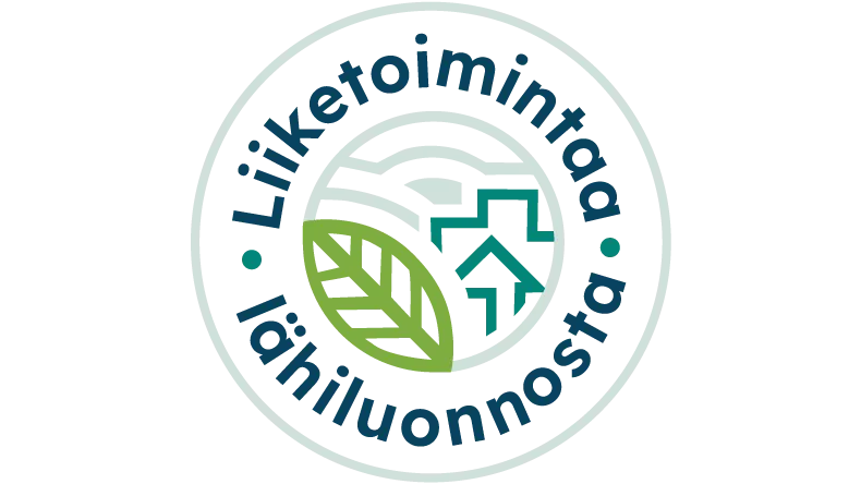 Liiketoimintaa lähiluonnosta -logo