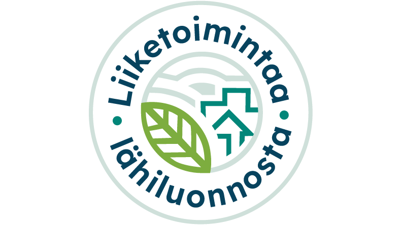 Liiketoimintaa lähiluonnosta -logo
