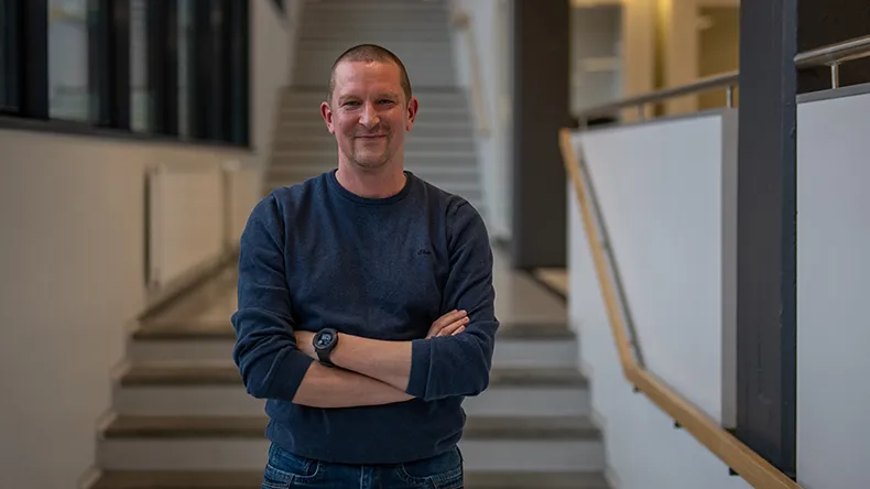 LABin lehtori Antti Tanninen.