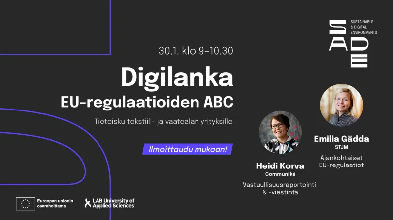 Digilanka – EU-regulaatioiden ABC banneri