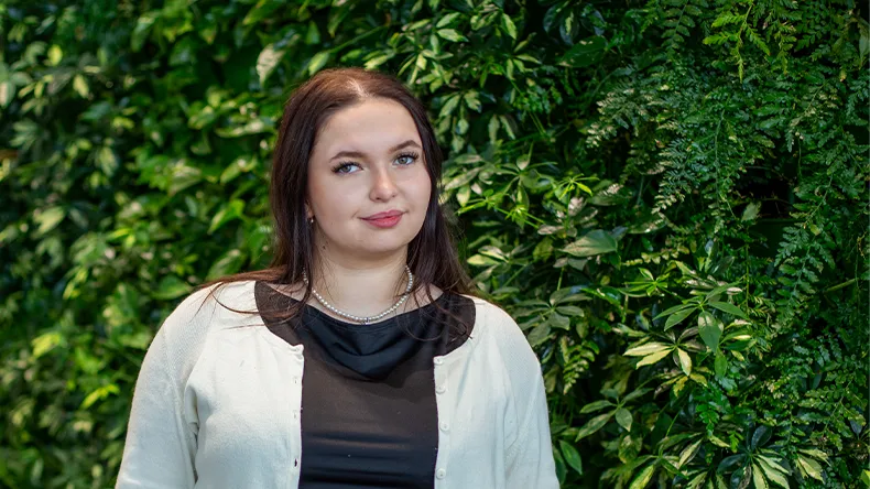 International Business Student Linnea Varamäki at Lahti campus