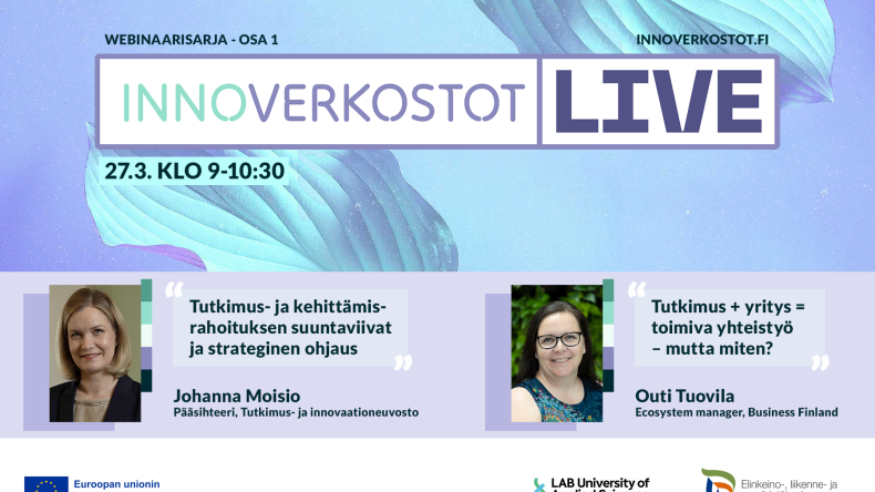Innoverkostot LIVE