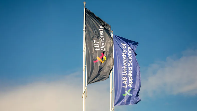 LUTin ja LABin liput salossa Lahden kampuksella 