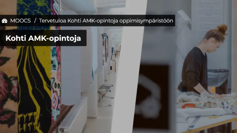 Kuvituskuva Kohti AMK-opintoja oppimisympäristö