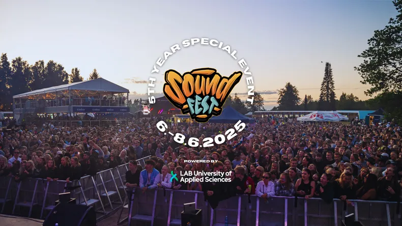 Soundfest 2025 -mainoskuva.