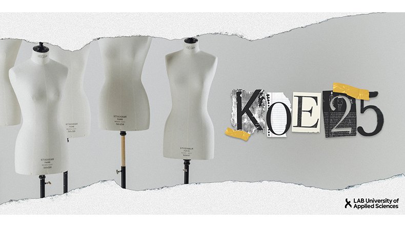 KOE25 Fashion Show's ad