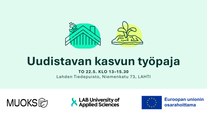 uudistavan kasvun työpaja