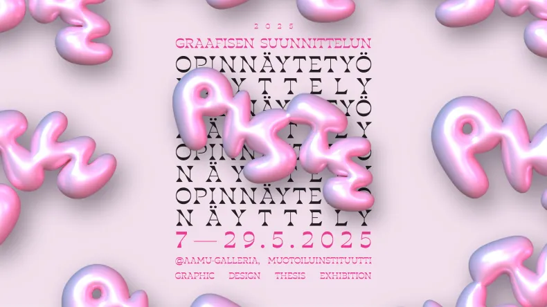 PISTE thesis exhibition