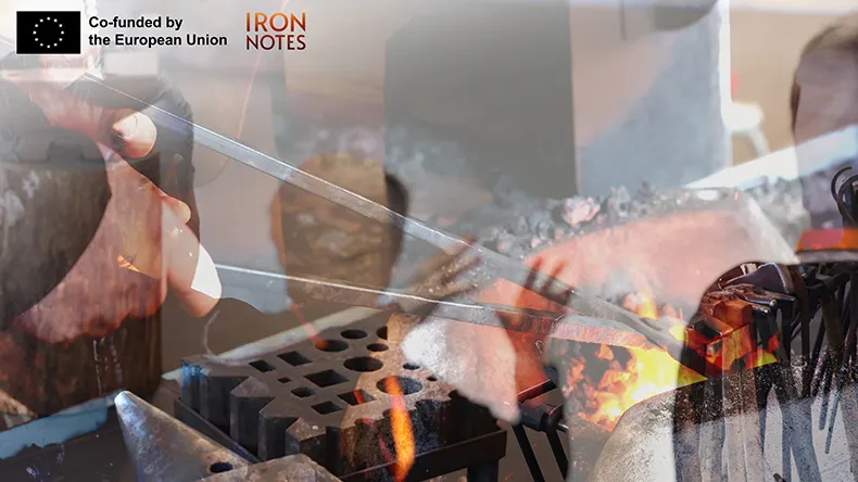 IronNotes-hankkeen kuva