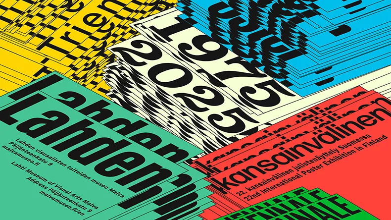 Muotoiluinstituutin alumni Rasmus Rantasen suunnittelema tunnusjuliste.