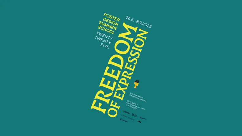 Poster Design Summer Schoolin näyttely