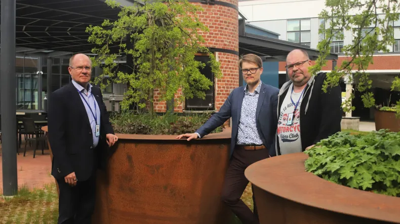 LAB Biofine - vihreiden liottimien kokeiluympäristön hankkeen vastuuhenkilöt