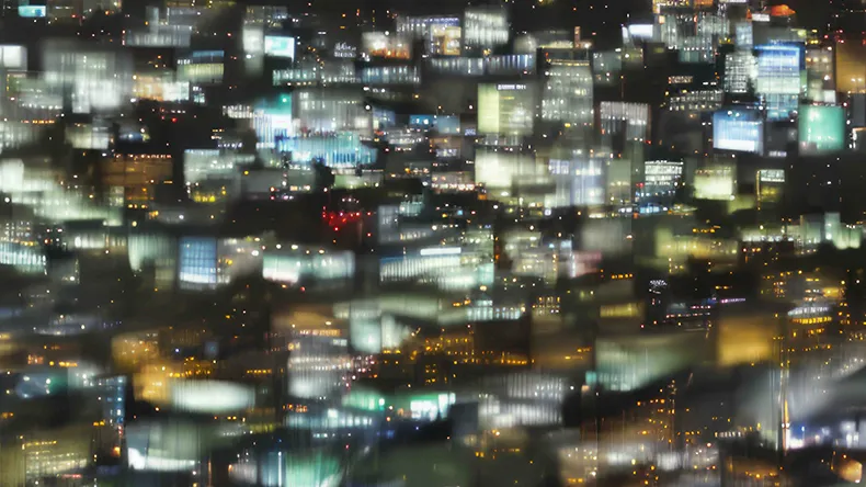 Kaupungin valoja – Nikolas Palonen.