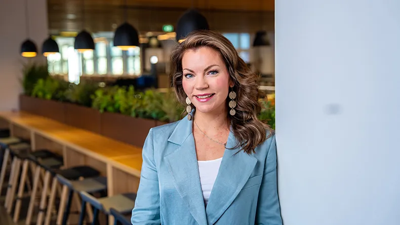 LAB-ammattikorkeakoulun lehtori Reetta Nyman.