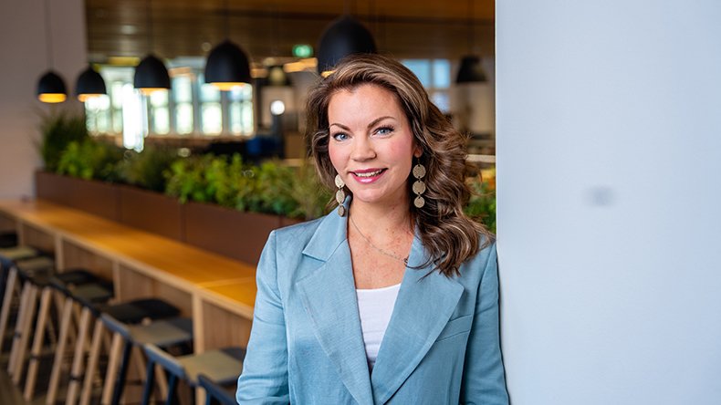 LAB-ammattikorkeakoulun lehtori Reetta Nyman.