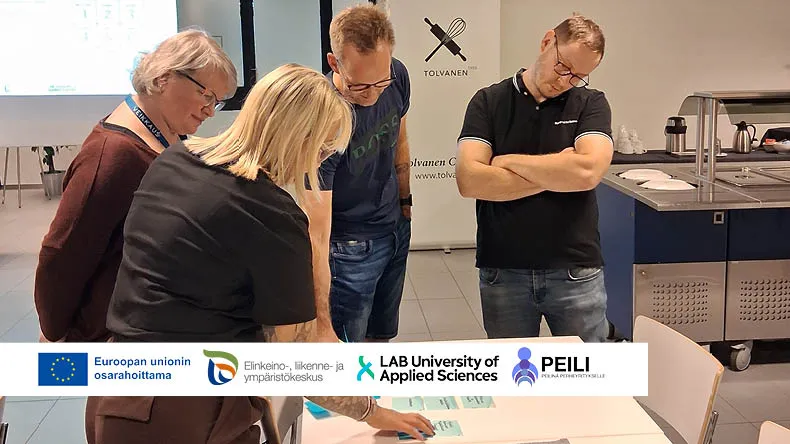 Peilausryhmän tapaaminen