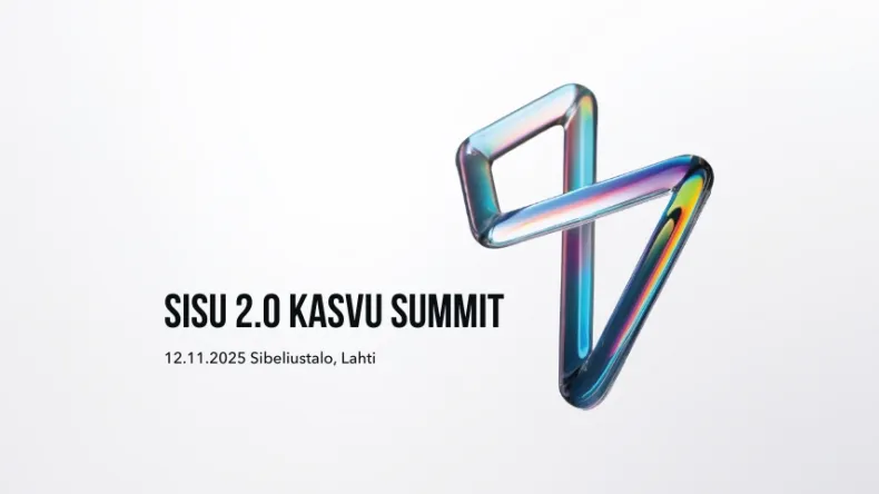 Sisu 2.0 Kasvu Summit -tapahtuma 12.11.2025 Sibeliustalo, Lahti