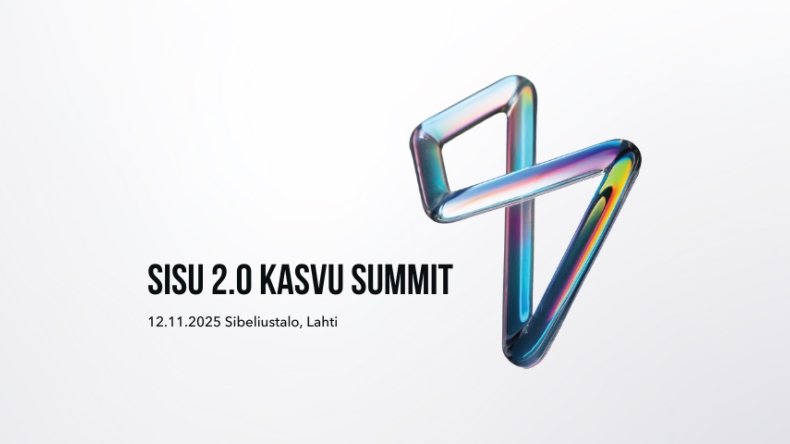 Sisu 2.0 Kasvu Summit -tapahtuma 12.11.2025 Sibeliustalo, Lahti