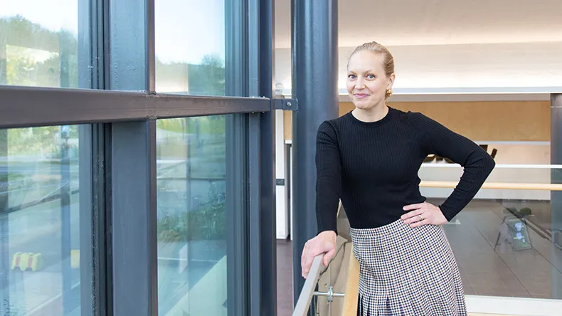 Kasvu ryn toimitusjohtaja Heli Hytönen